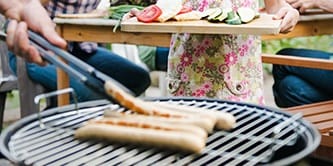 Grillades sur le grill
