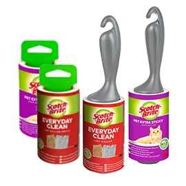 Gamme de roulants anti-poussière Scotch-Brite™