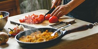 Préparation à base de sauce tomate
