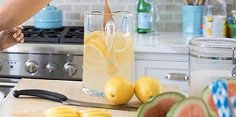 Préparation à base de limonade
